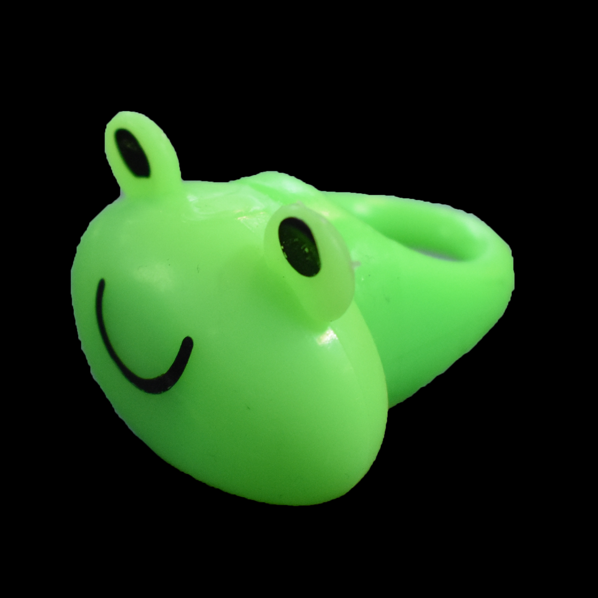 Flashing Frog Ring izoosales