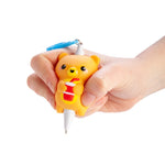 Bear  - Skwisheez Animal Clip Pens