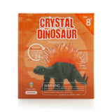 Orange Crystal Dino Stegosaurus