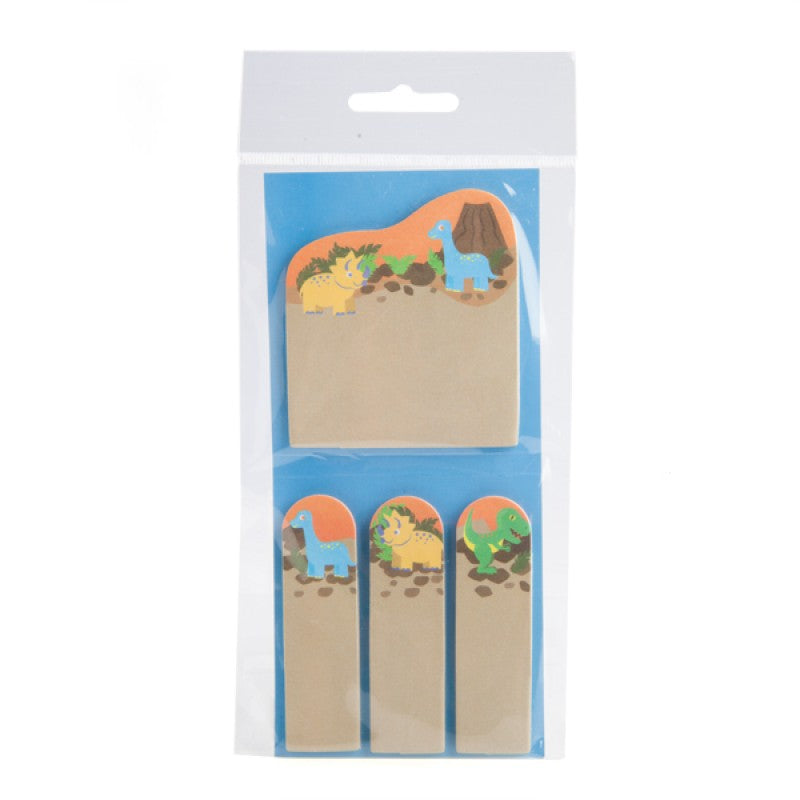 Dinosaur Sticky Notes – izoosales