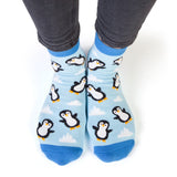 Penguin Feet Speak Socks