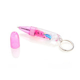 Sea Animal Glitter Pen Keychain