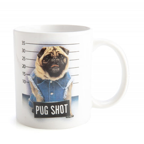 Pug Shot Mug
