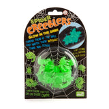 Glow-in-the-Dark Spider Creeblers