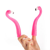 Wiggly Flamingo Finger