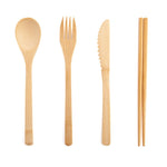 Sea Animals Bamboo Cutlery Set