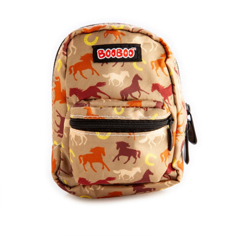 Horses BooBoo Backpack Mini