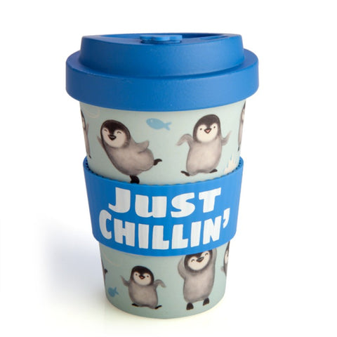 Penguin Bamboo Cup