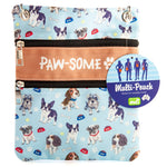 Dogs Multi-Pouch Travel Bag