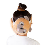 Travel Pug Mask & Pillow