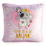 Koalafied Mum Plush Cushion