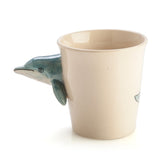 Dolphin 3D Handle Mug