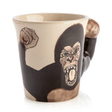 Gorilla 3D Handle Mug