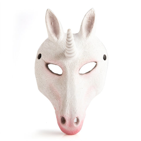 Unicorn Half Mask