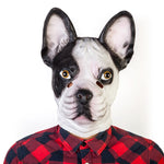 French Bulldog Party Mask