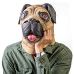 Pug Party Mask