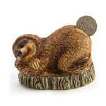 Sleeping Sloth Money Bank