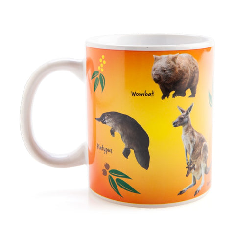 Aussie Animals Outback Mates Coffee Mug