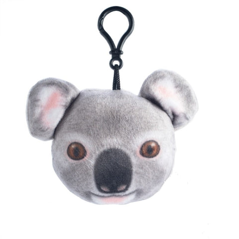 Koala Plush Keychain with Sound