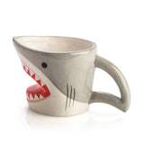 Shark Attack 3D Mug