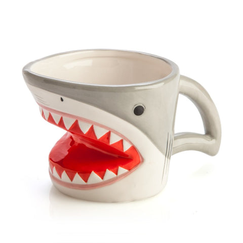 Shark Attack 3D Mug