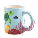 Aqua World 3D Mug