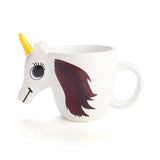 Unicorn Colour Change Ceramic 3D Mug