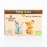 Tabby Cats Salt & Pepper Set