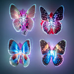 LED Optic Fibre Butterfly