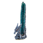 Ice Dragon Crystal Incense Burner