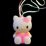 Flashing Kitty Necklace