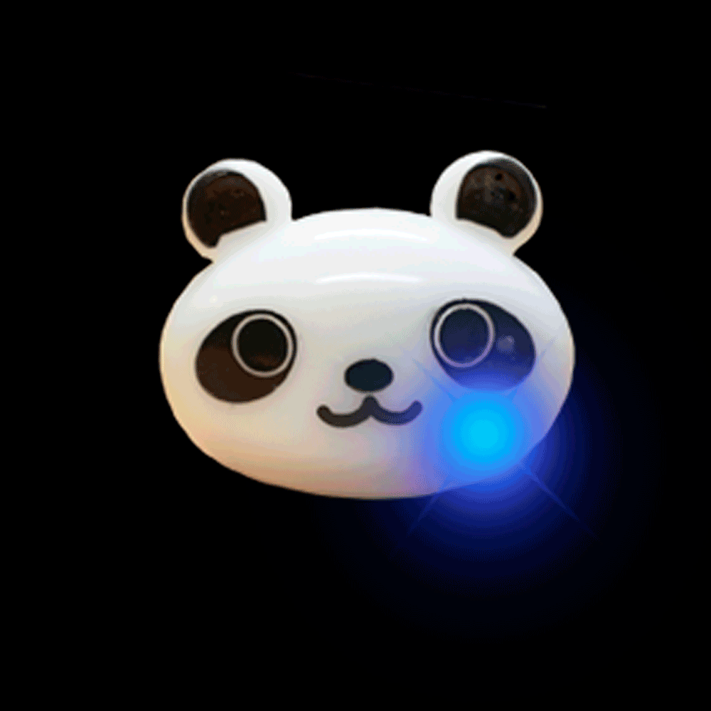 Flashing Panda Ring – izoosales